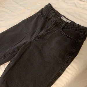 Black mom jeans
